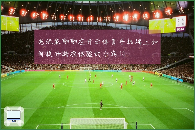 老玩家聊聊在开云体育手机端上如何提升游戏体验的小窍门