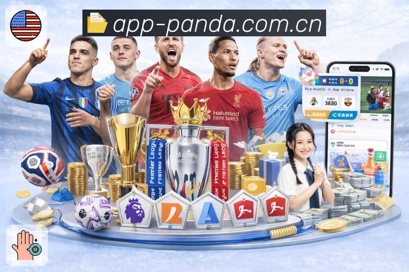 熊猫体育 Sports 官方视觉图